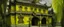 Placeholder: A dark grayish yellow Chinese dragon palace in daylight painted by Claude Monet