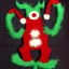 Placeholder: Hooks the Christmas monster