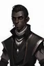 Placeholder: evil black human dnd character male
