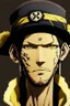 Placeholder: A portrait of Trafalgar Law, from One Piece anime