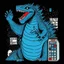 Placeholder: Godzilla kawaii calling phone using a nokia