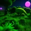 Placeholder: scifi landscape, herbivore alien animals that graze, bioluminsescent plants, bioluminescent flovers, 8k resolution, dynamic lighting, ultra hyperdetailed, Unreal Engine 5, ultra colourful, very small details