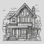 Placeholder: House Outline Icon