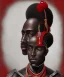 Placeholder: Negro Felipe, african slave, red uniform, red headband