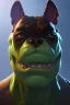 Placeholder: alien french bulldog musculature hulk body HD strong french bulldog hulk marvels Warcraft