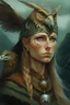 Placeholder: portrait of snotra norse mythology