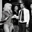 Placeholder: Courtney Cox, Dolly Parton, David Beckham and Ken Watanabe chatting happily over coffee at Starbucks