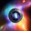 Placeholder: 3d cosmos, galaxy Milky Way, jewel, precious stones, shiny, beautiful rich and destroyed planet, detailed yin and yang symbol, shiny, intricate, gorgeous, ultrafine detail, hyperrealism, trending on artstation, sharp focus, intricate details, highly detailed, by greg rutkowski, glowing, glitter, complementary colours