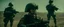 Placeholder: War Film but instead of U.S.A. soldiers it's McDonalds soldiers, Cocola Brand Military Drones, cinematic, Fuji Film, Anamorphic lens, 2040s, deep depth of field, in a Cyber punk WW3 film