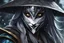 Placeholder: kindred with her mask in 8k anime realistic drawing style, ronin custom , close picture, rain, apocalypse, intricate details, highly detailed, high details, detailed portrait, masterpiece,ultra detailed, ultra quality