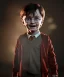 Placeholder: Harry potter toddler, full body, dramatic lighting, hyper realistic