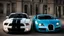 Placeholder: Ford Mustang and bugatti veyron merged, desktop wallpaper, 4K, Cinematic