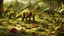 Placeholder: A hundred million years ago some dinosaurs met up to have a picnic and a play.