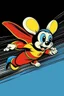 Placeholder: Mighty Mouse flying