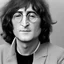 Placeholder: how does john Lennon looks like now if he's still alive at 2023, 4k.