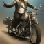 Placeholder: biker ghost by phil Hale