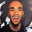 Placeholder: Painting of Anderson paak