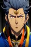 Placeholder: BHUTAN AS THE COOL ANIME VILLAIN WITH GOOD LOOKING FACE