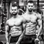 Placeholder: person adem vural, mannheim, sport, personal training, strong, lean and ripped