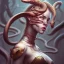 Placeholder: sango fantasy, fantasy magic, intricate, sharp focus, illustration, highly detailed, digital painting, concept art, matte, masterpiece snake head sexy lady body