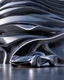 Placeholder: Edificio estilo Zaha Hadid, arte digital, calidad ultra, 8k 3D