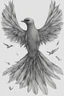 Placeholder: I want to create a bird that flies faster than aeroplane...design