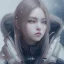 Placeholder: realistic female anime character, in style of "left alive", in her 20s, water color painting, perfect composition, beautiful detailed, intricate, insanely detailed, octane render, trending on artstation, 8 k, artistic photography, photorealistic concept art, soft ,natural, volumetric cinematic, perfect light, chiaroscuro, award-winning photograph, masterpiece, oil on canvas, raphael, caravaggio, greg rutkowski, beeple, beksinski, giger