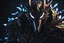 Placeholder: Grendel venom in 8k solo leveling shadow artstyle, white fox them, close picture, rain, neon lights, intricate details, highly detailed, high details, detailed portrait, masterpiece,ultra detailed, ultra quality