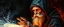 Placeholder: hi speed bad ass cyber punk prophetess Baba Vanga, painted by Rembrandt