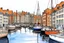 Placeholder: English fishing port in the style of a urban sketch