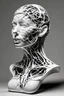 Placeholder: Neural women bust in white