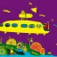 Placeholder: biplan yellow submarine by disney