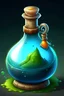 Placeholder: health potion