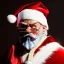 Placeholder: Bad Santa, Colourful, 8k Quality,