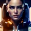 Placeholder: hyperrealistic and detailed full-length portrait of gorgeous woman| black combat uniform| in dark neon alley| ((cyberpunk))| full body shot| photorealistic| sharp focus| digital art| concept art| by Vittorio Matteo Corcos and Albert Lynch| in [poolsuite style]