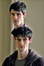 Placeholder: Merlin from the BBC show circa season 5