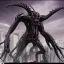 Placeholder: hybrid of Mass Production Evangelion and Godzilla and xenomorph