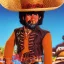 Placeholder: Insanely detailed photograph of an “ El Guapo from three amigos"