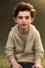 Placeholder: Timothee chalamet toddler, full body, jump, bokeh, hyper realistic