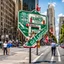 Placeholder: World's largest street sign