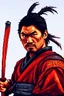 Placeholder: pop art pixels 1000 images samurai