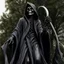 Placeholder: grim reaper as a statue