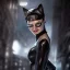 Placeholder: Catwoman, worrior, history, cinematic lighting, photorealistic