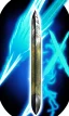 Placeholder: elemental sword