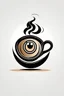 Placeholder: Logo combining the eye symbol with the coffee cup symbol