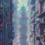 Placeholder: Cyberpunk futuristic Megacity ,Neogothic architecture, uphill Road,detailed facades,detailed painting, 8K resolution,German noir,matte painting,felix kelly,biopunk,trieste