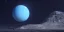 Placeholder: blue space stars moon