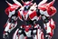 Placeholder: big robot with red and white color schemes, in the style of fairy academia, hard-edge style, agfa vista, dynamic pose, oshare kei, hurufiyya, rtx, close picture, intricate details, highly detailed, high details, detailed portrait, masterpiece,ultra detailed, ultra quality