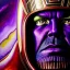 Placeholder: ultra detailed fullbody Portrait in oil on canvas of THANOS weaing RED and BLACK ARMOR ,extremely detailed digital painting, extremely detailed face,crystal clear Big eyes, mystical colors ,perfectly centered image, perfect composition,rim light, beautiful lighting, 8k, stunning scene,extremely sharp detail, finely tuned detail, ultra high definition raytracing, in the style of Simon Bisley and Hyun Suk Lee and Ken Kelley and Ohrai Noriyoshi