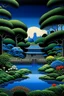 Placeholder: zen garden STYLE OF Hiroshi Nagai